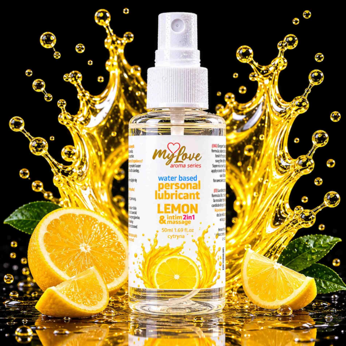 MyLove Aroma Series Intim&Massage 2in1 Lemon 50ml