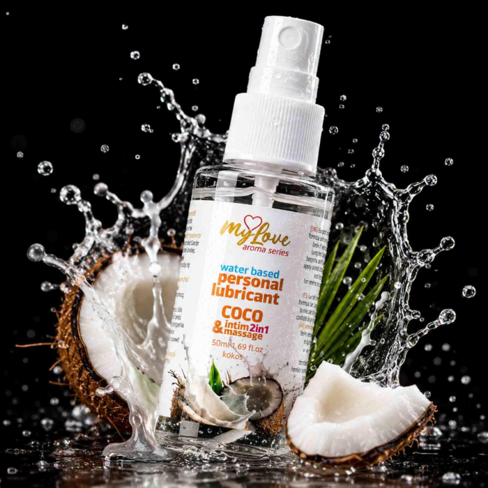 MyLove Aroma Series Intim&Massage 2in1 Coconut 50ml