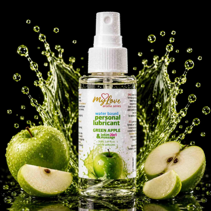 MyLove Aroma Series Intim&Massage 2in1 Green Apple 50ml