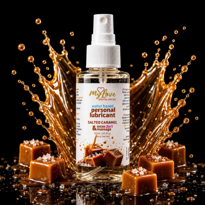 MyLove Aroma Series Intim&Massage 2in1 Salted Caramel 50ml