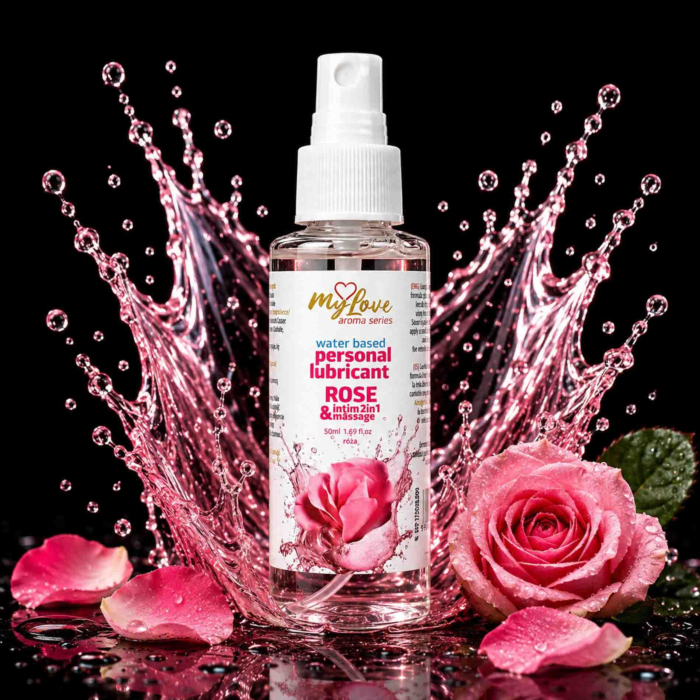 MyLove Aroma Series Intim&Massage 2in1 Rose 50ml