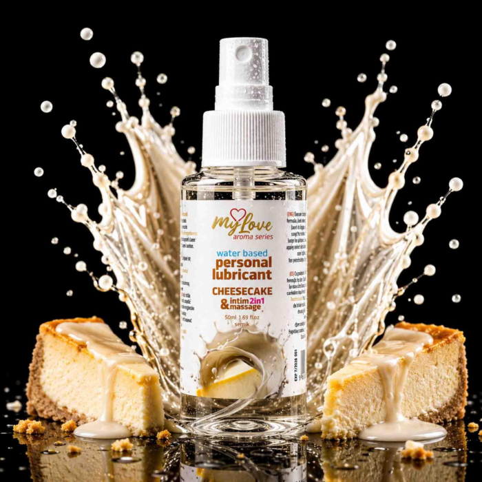 MyLove Aroma Series Intim&Massage 2in1 Cheesecake 50ml