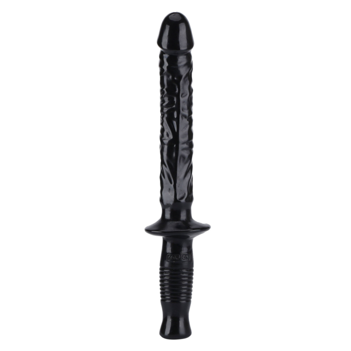 ToyJoy Get Real The Manhandler 14.5' - Black