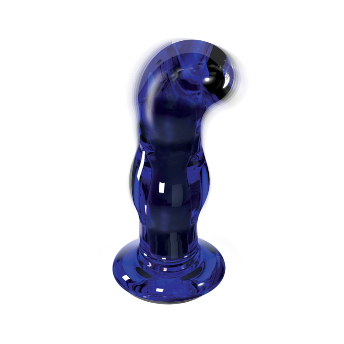 BUTTOCKS  THE GLEAMING GLASS BUTTPLUG