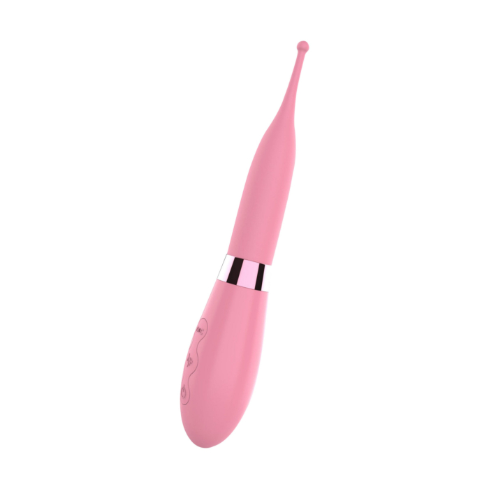 ToyJoy Love Rabbit Pin Point Fest Vibrator - Pink