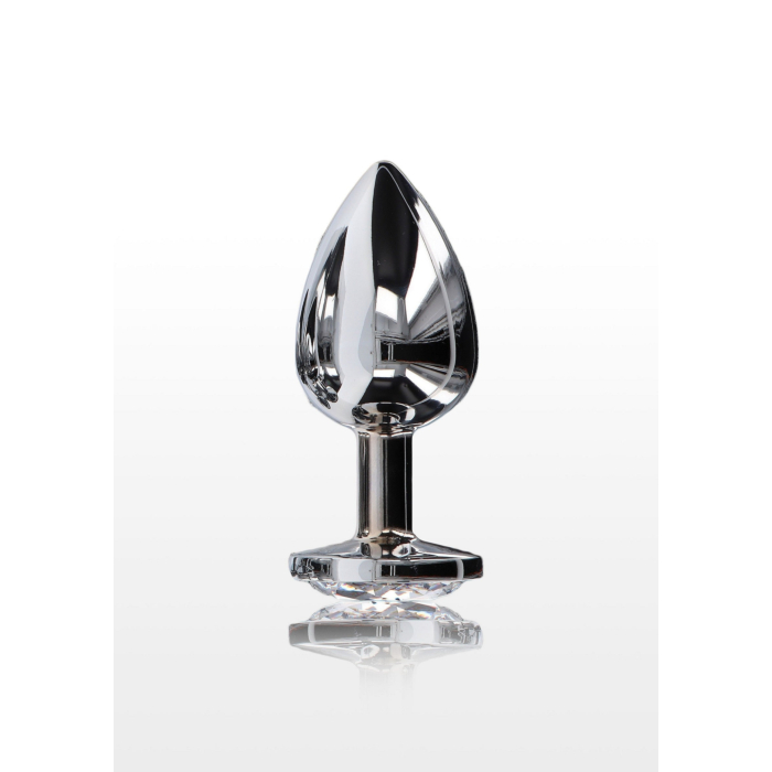 ToyJoy Anal Play Starlight Booty Jewel Large - Silver