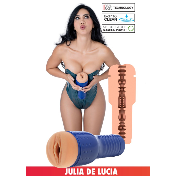 Private Julia de Lucia Pornstar Pussy Skin Masturbator