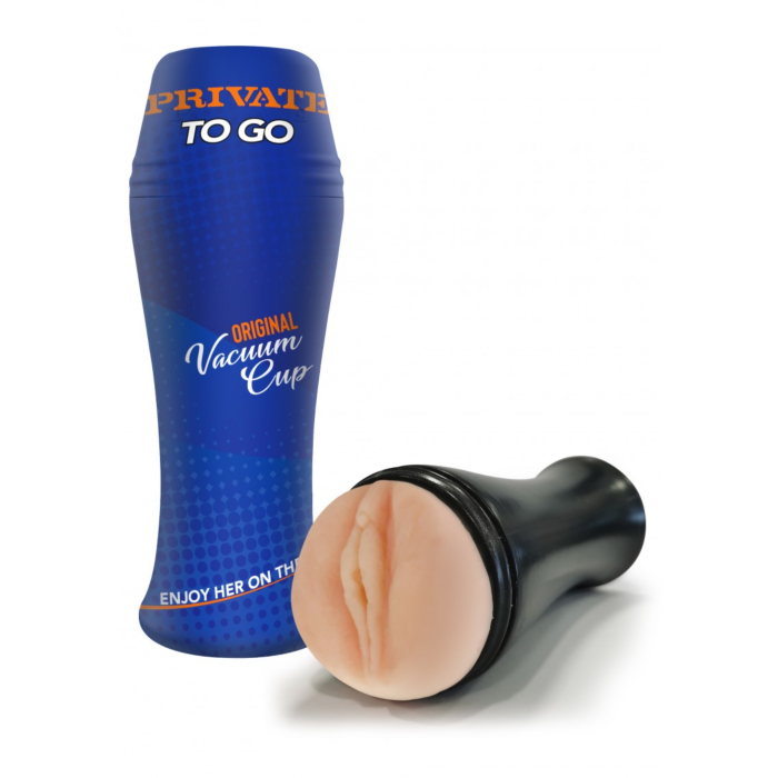 Original Vacuum Cup To Go Men's Masturbator