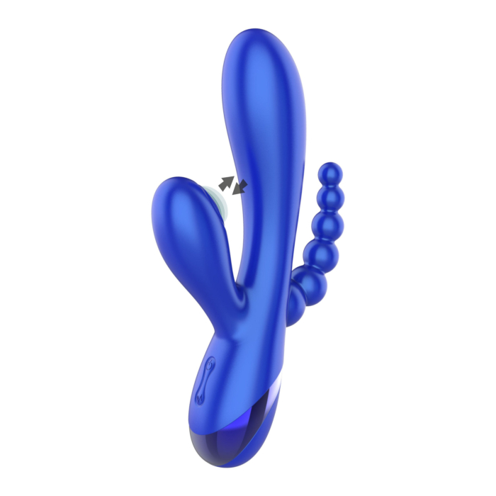 Xocoon Triple Love Vibrator - Blue