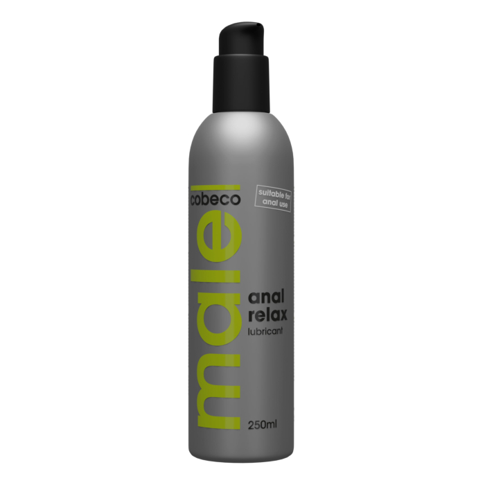 Anal Relaxing Lubricant - Cobeco Pharma Male Anal Relax Lubricant 250ml