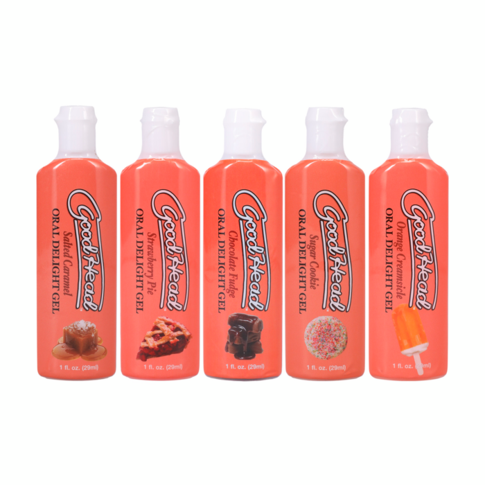 Oral Delight Gel - Desserts - 5 Pack - 1 fl oz / 29 ml