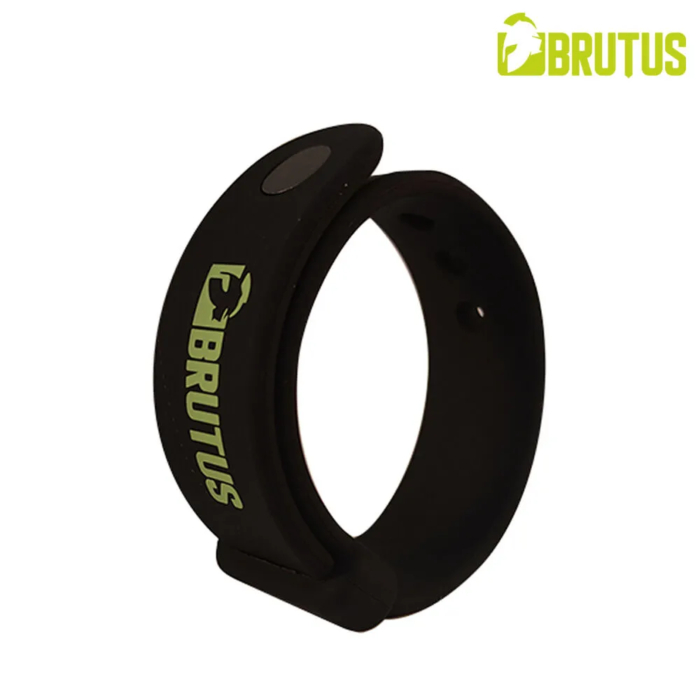 BRUTUS The Watch Band - Click Snap Cock And Ball Ring