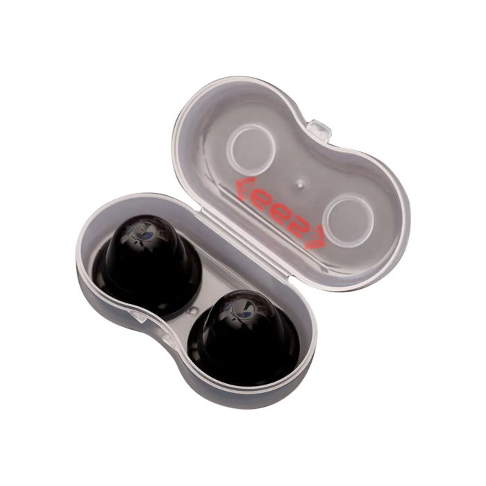 Super Silicone Nipple Suckers With Travel Case - Black
