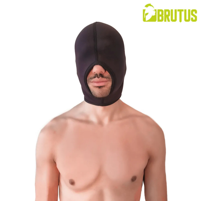 BRUTUS Blind Neoprene Face Fucker Hood Black / Black