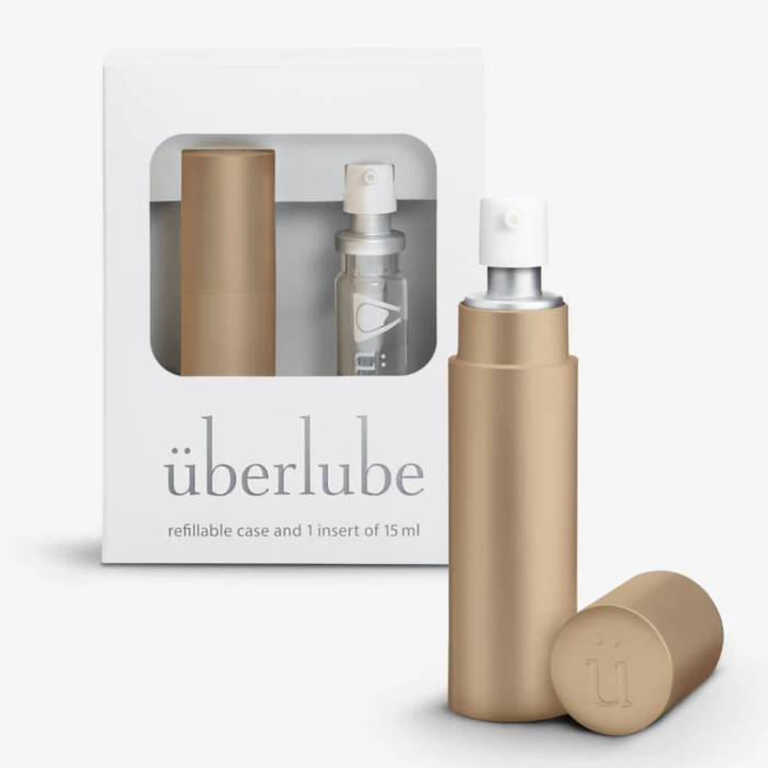 Uberlube - Silicone Lubricant Good-To-Go Gold15ml