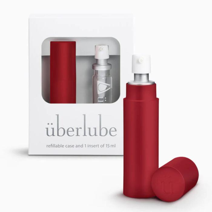 Uberlube - Silicone Lubricant Good-To-Go Red 15ml