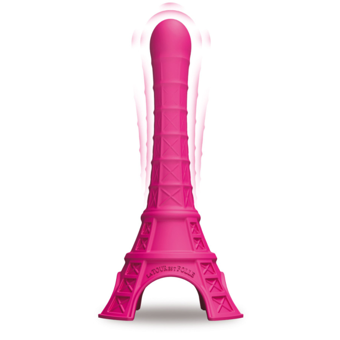 Eiffel Tower Pink Vibrator