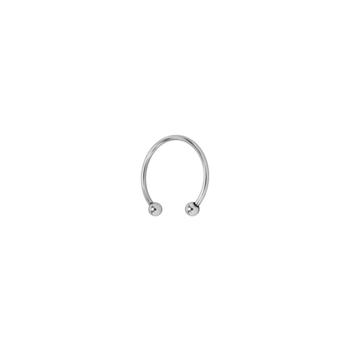 Torc open metal glans ring 2.8cm