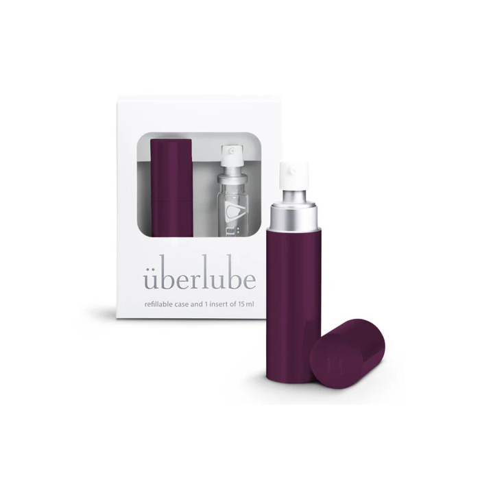 Uberlube - Silicone Lubricant Good-To-Go Purple 15ml