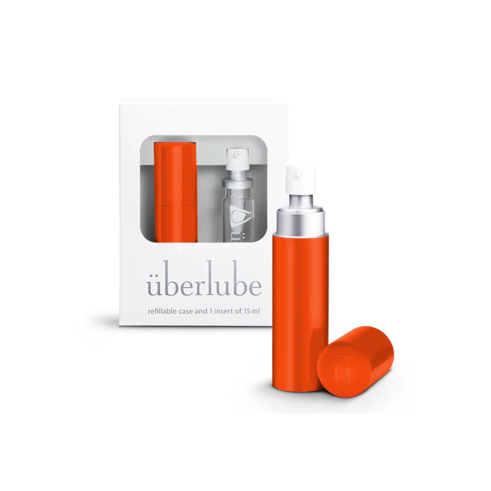 Uberlube - Silicone Lubricant Good-To-Go Orange 15ml