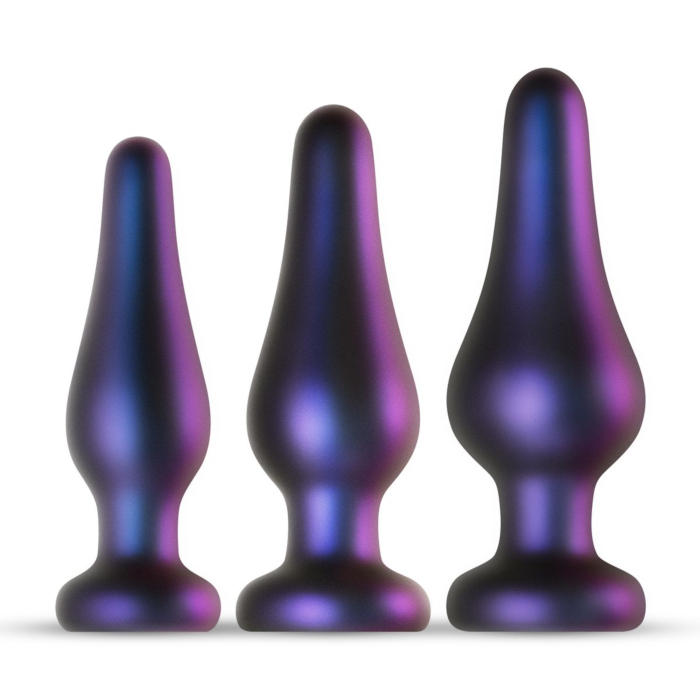 Pack of 3 Comets Hueman silicone plugs