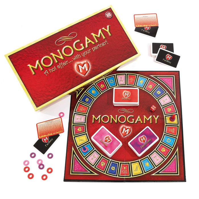 Monogamy Game - Board Game English
