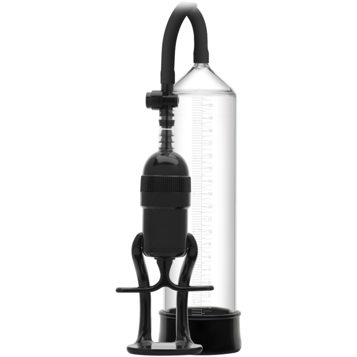 Hidden Desire Fusion X Advanced Penis Pump - Black