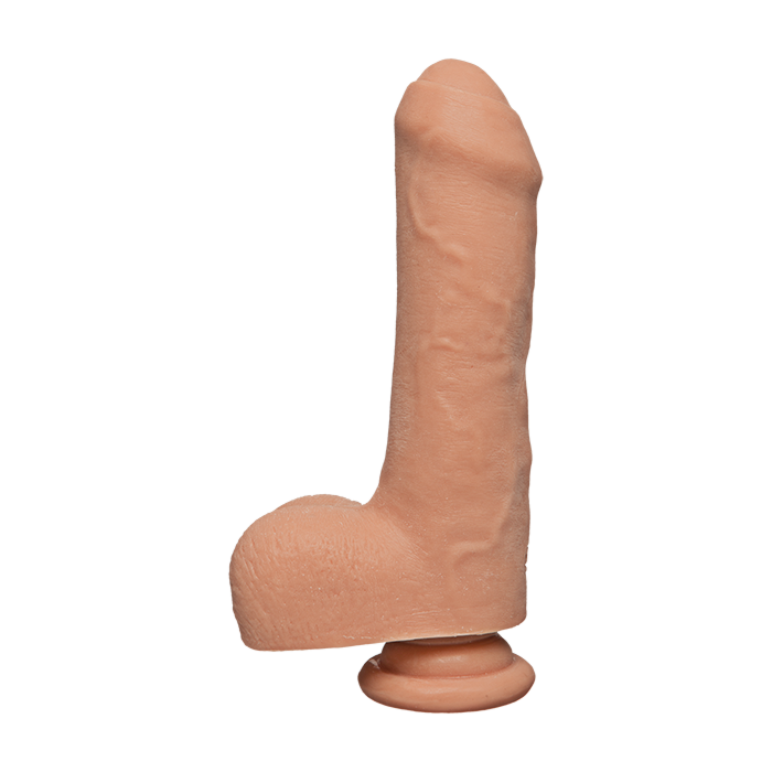 Doc Johnson - Realistic Skin ULTRASKYN Dildo with Balls