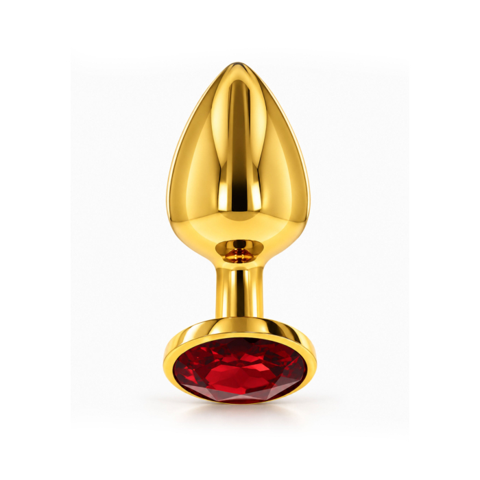 Butt Plug With Diamond Jewel S