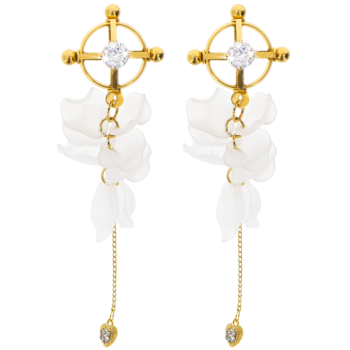Taboom Floral Seduction Clamps - Gold