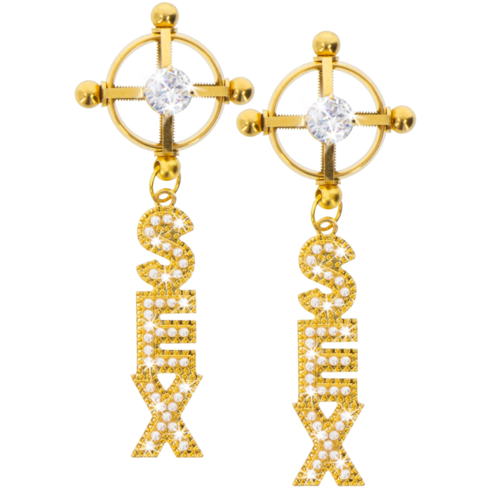Taboom SEX Clamps - Gold