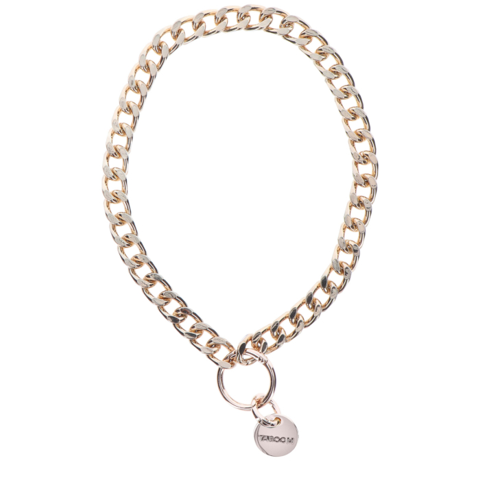 Taboom Dona Statement Collar - Rose Gold