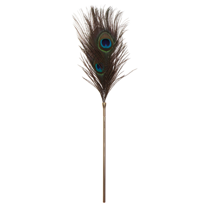 Taboom Dona Peacock Tickler - Rose Gold