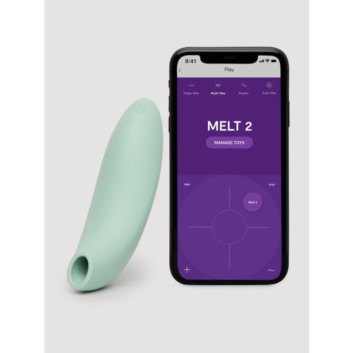 WE-VIBE – Melt 2 Clitoral Stimulator – Green