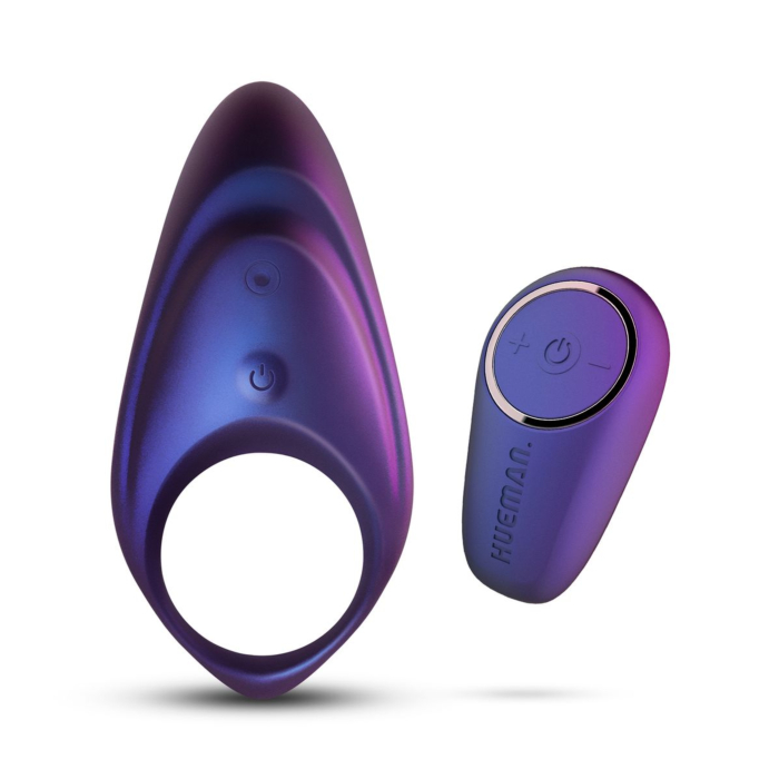 Vibrating Cockring Neptune Hueman 32mm