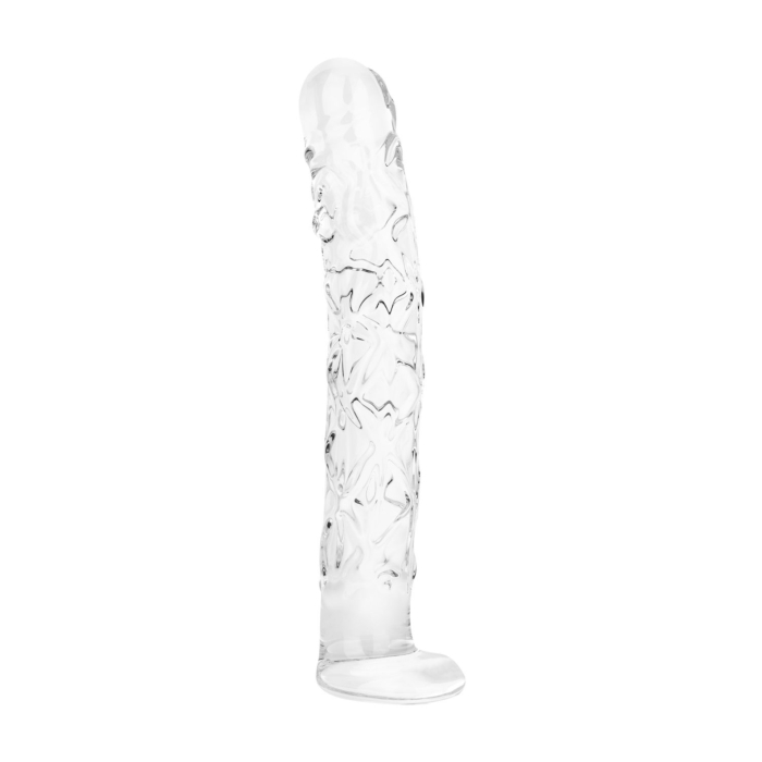 Gildo - No. 36 Textured Glass Dildo - 19 cm