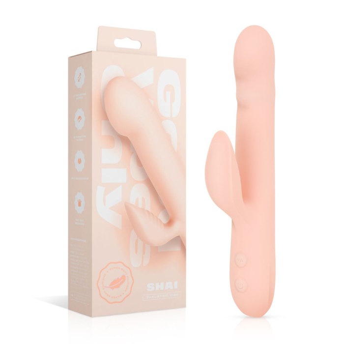 Good Vibes Only - Shai - Thrusting Vibe - Pink