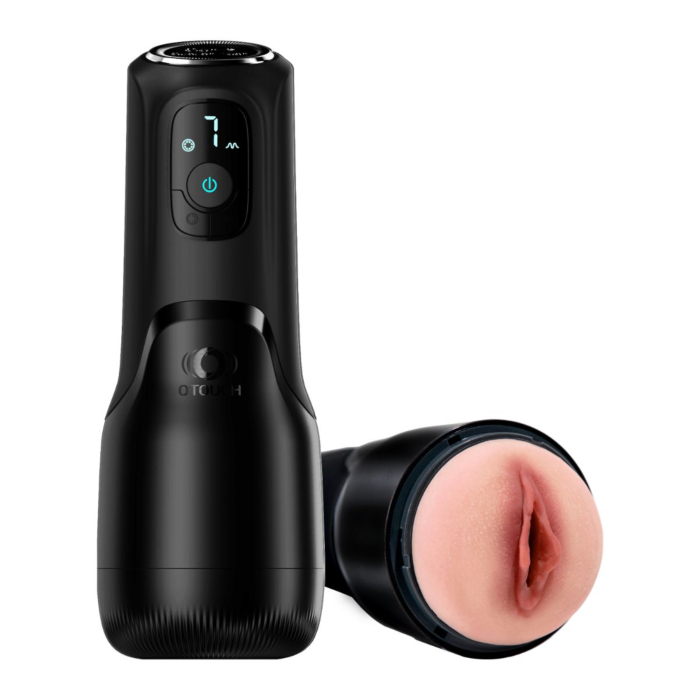 Masturbator Black - OTOUCH AIRTURN 4