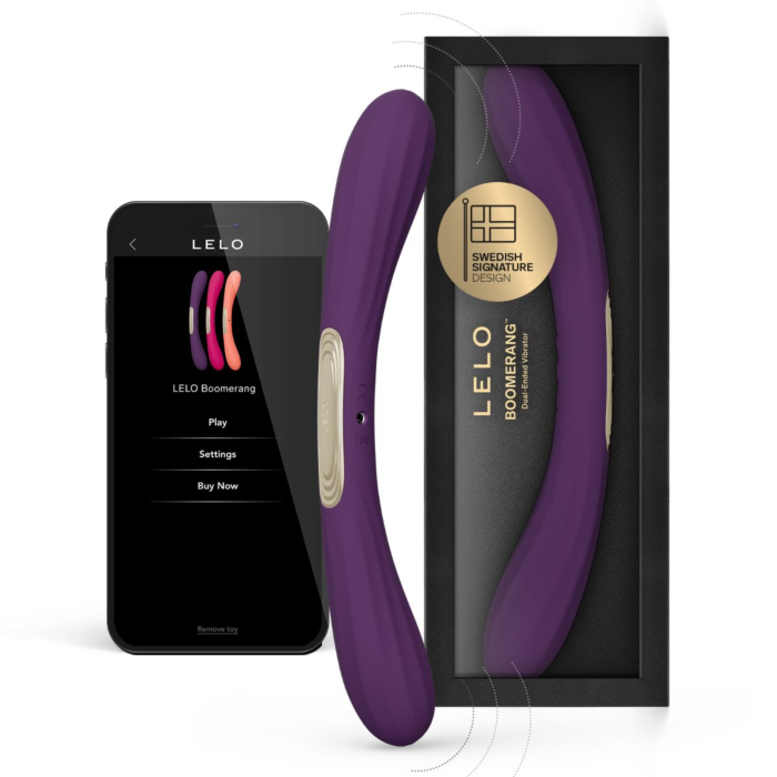 LELO - BOOMERANG Dual Vibrator - Purple