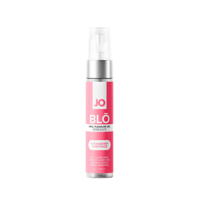 JO - BLŌ Oral Pleasure Gel Strawberry Lemonade - 30ml