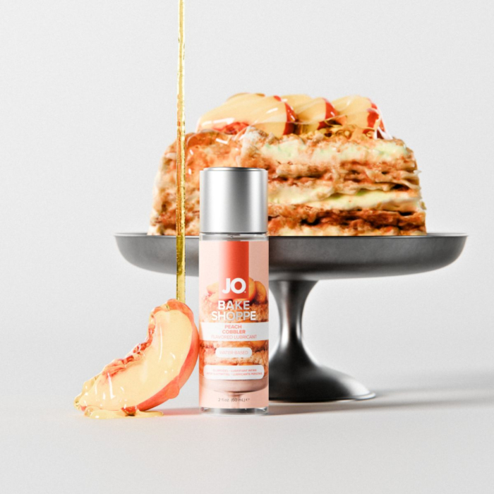 JO - Bake Shoppe Peach Cobbler Lubricant - 60ml