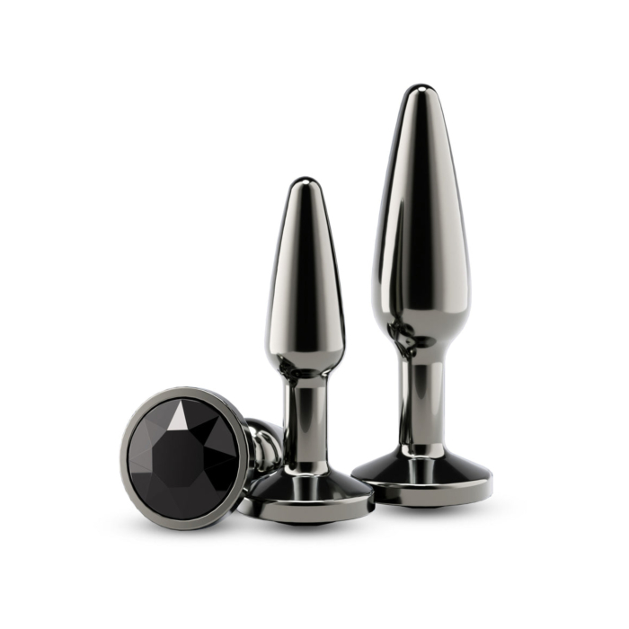 REAR ASSETS TAPERED TRAINER KIT GUNMETAL BLACK
