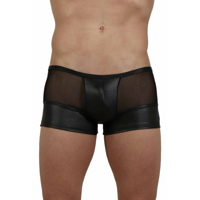 Tulle Lace Jockstrap - Black
