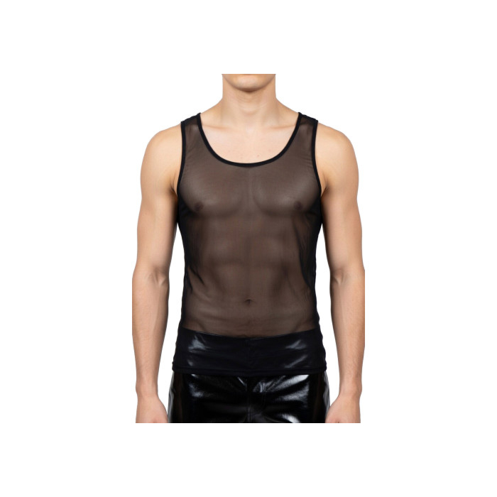 Men’s Sheer Mesh Tank Top