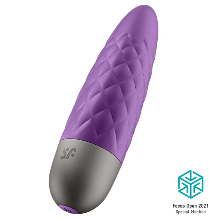 Satisfyer Ultra Power Bullet Vibrator 5 Violet