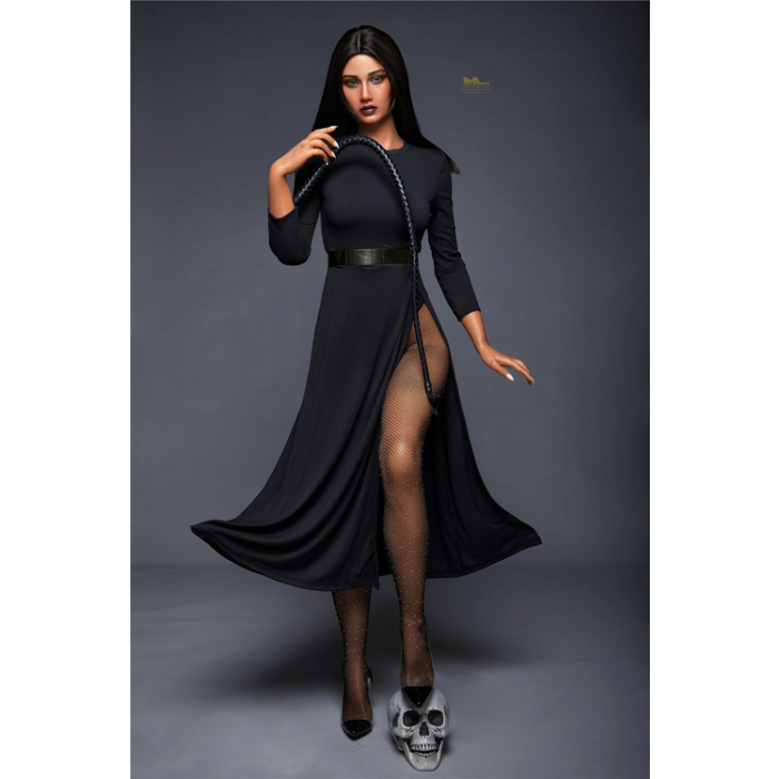 Irontech Doll Silicone Sex Doll S4 Dark Tanned 168cm
