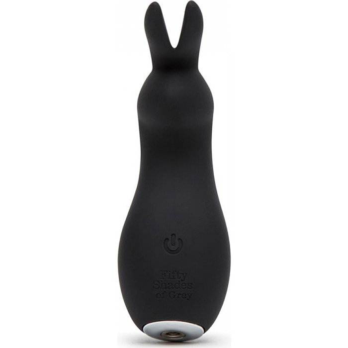 FIFTY SHADES OF GREY GREEDY GIRL RECHARGEABLE CLITORAL RABBIT VIBRATOR