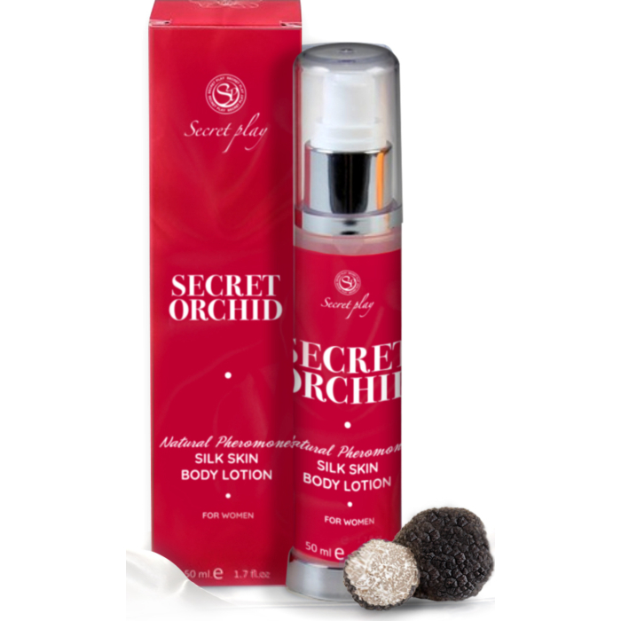 Orchid - Pheromones Silk Skin Body Lotion 50ml