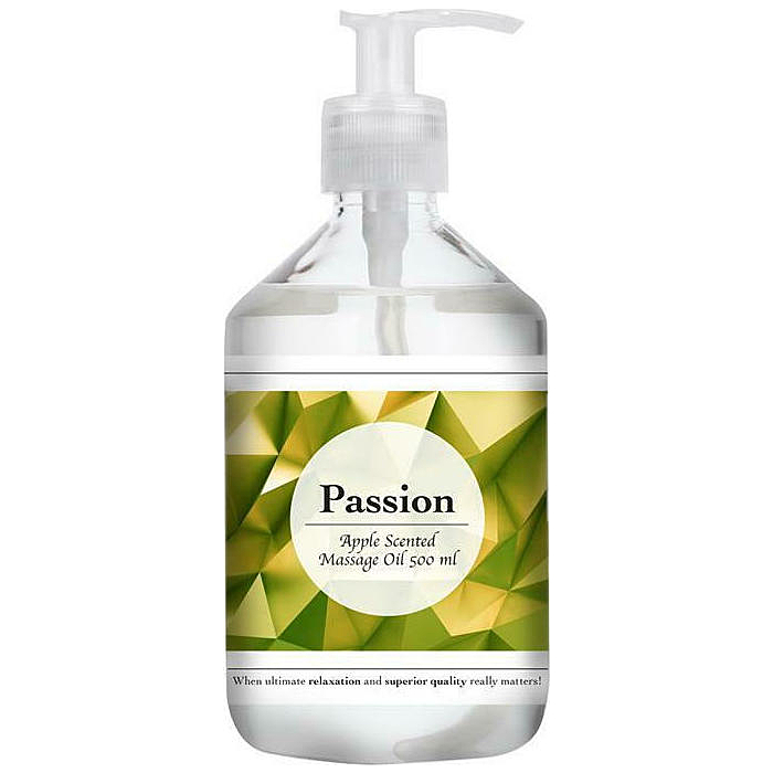 Passion - Apple Scented Massage Oil - 500 ml