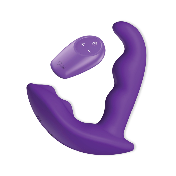 She.E.O Anal Stimulator Vibrator - Purple